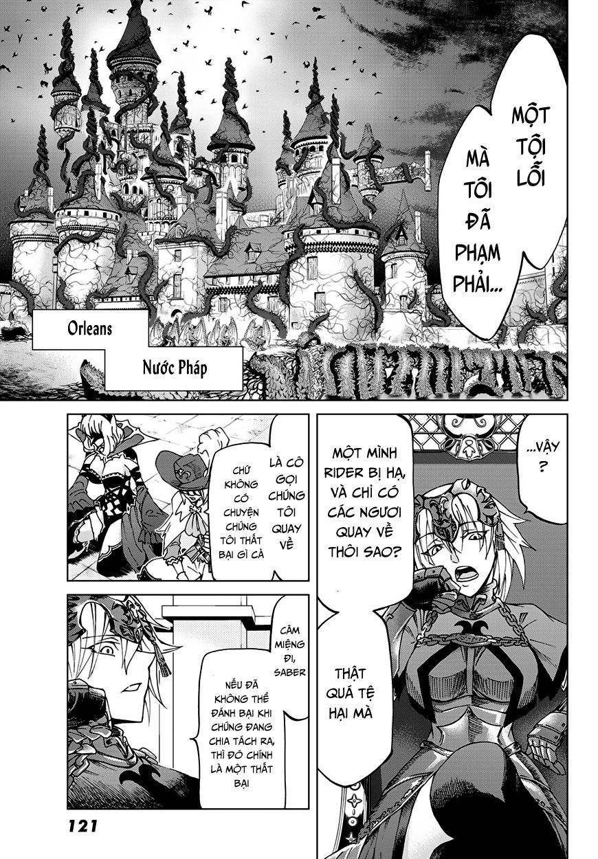 Fate/grand Order -Turas Realta- Chap 9.8 - Next Chap 10.8