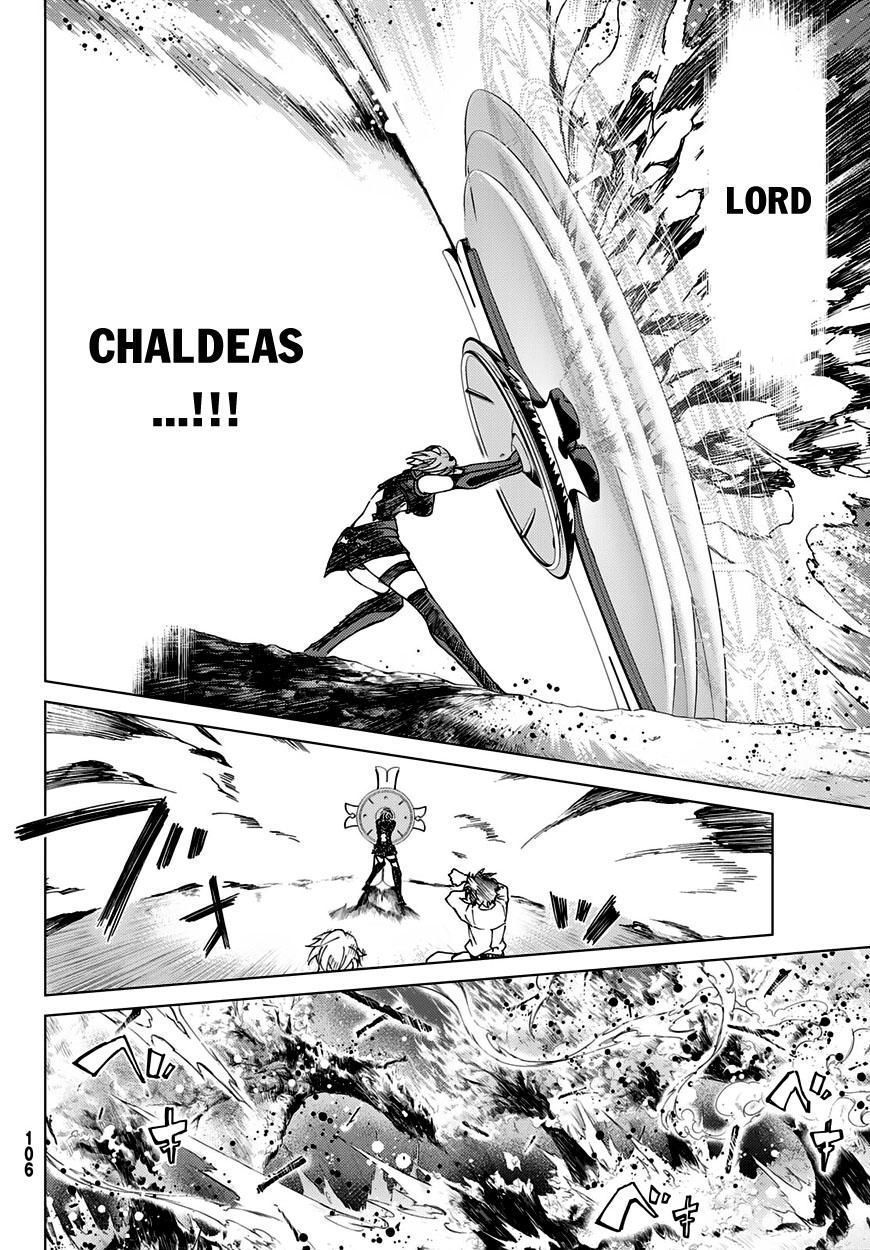 Fate/grand Order -Turas Realta- Chap 9.9 - Next Chap 10.9