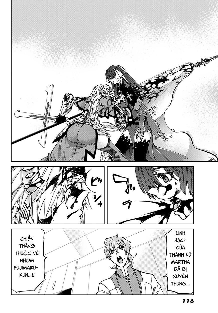 Fate/grand Order -Turas Realta- Chap 9.9 - Next Chap 10.9