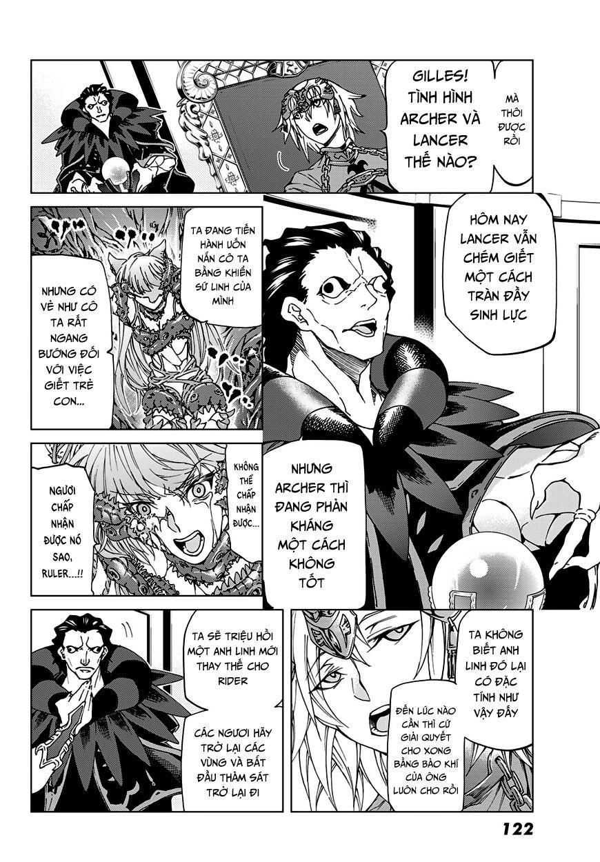 Fate/grand Order -Turas Realta- Chap 9.9 - Next Chap 10.9