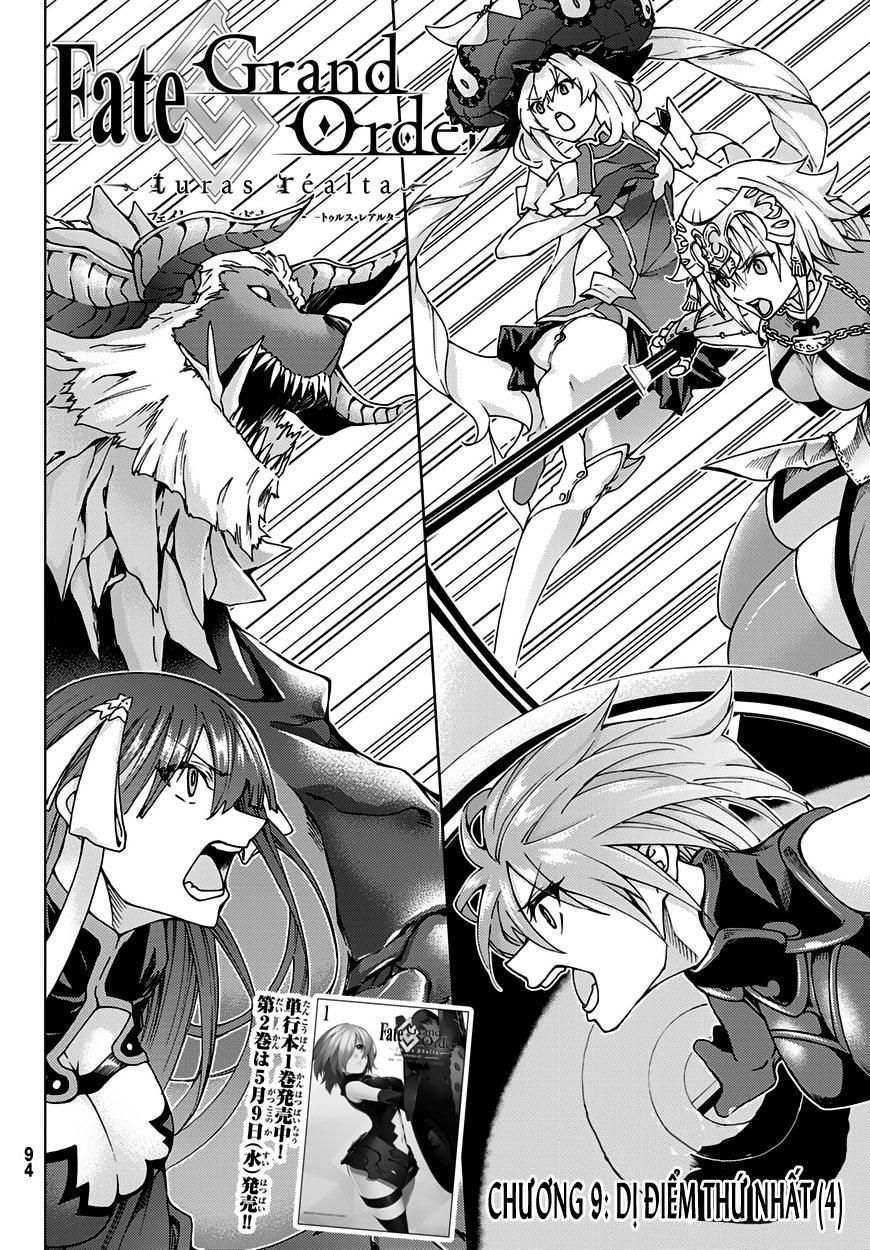 Fate/grand Order -Turas Realta- Chap 9.9 - Next Chap 10.9