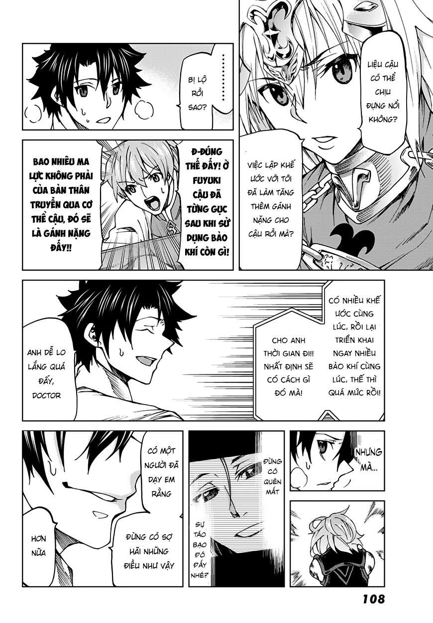 Fate/grand Order -Turas Realta- Chap 9 - Next Chap 10