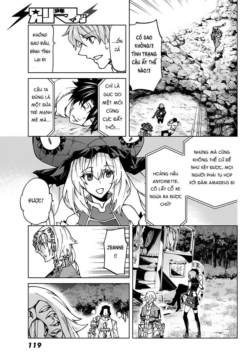 Fate/grand Order -Turas Realta- Chap 9 - Next Chap 10