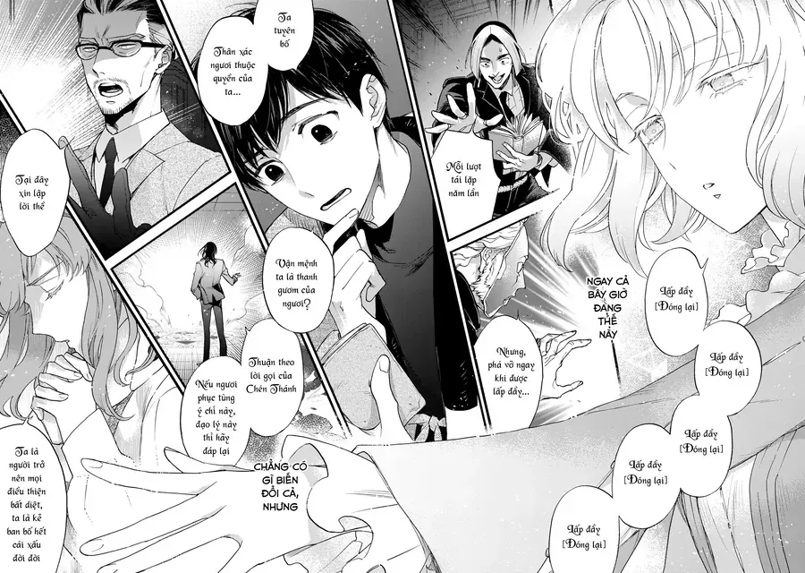 Fate/Prototype: Những Mảnh Vỡ Bạc Da Trời Chap 1 - Next Chap 2