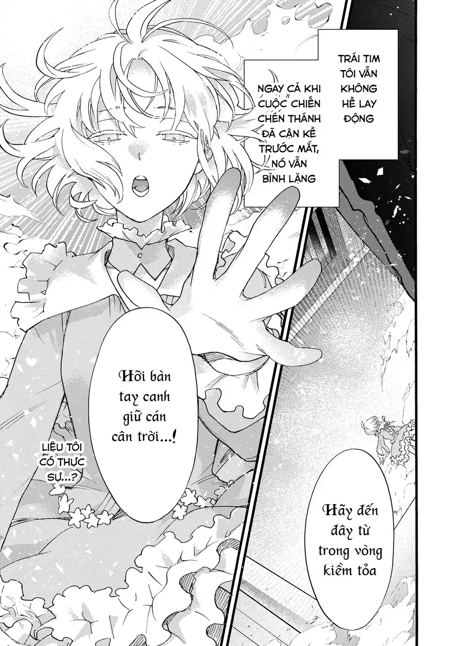 Fate/Prototype: Những Mảnh Vỡ Bạc Da Trời Chap 1 - Next Chap 2