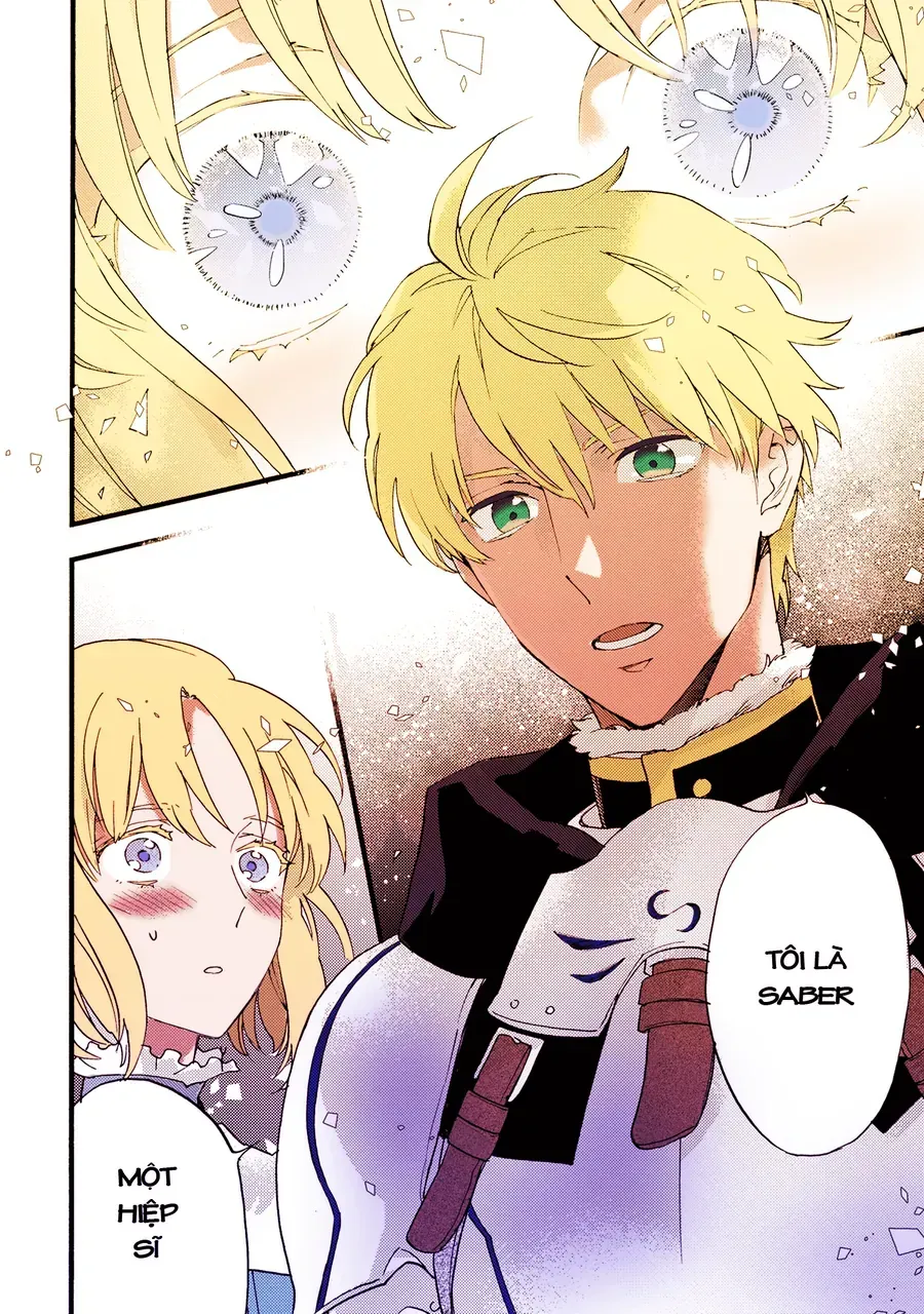 Fate/Prototype: Những Mảnh Vỡ Bạc Da Trời Chap 1 - Next Chap 2