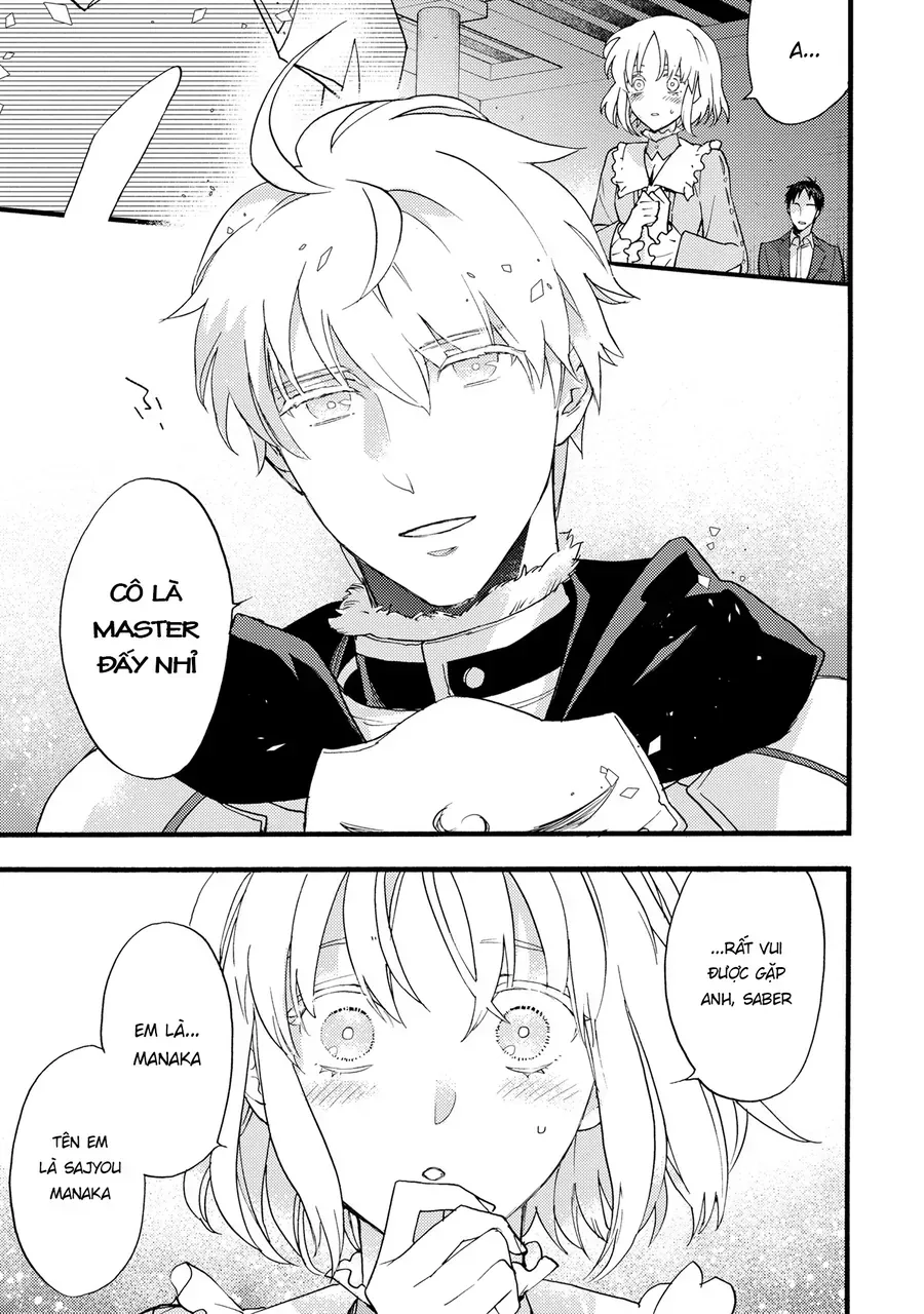 Fate/Prototype: Những Mảnh Vỡ Bạc Da Trời Chap 1 - Next Chap 2