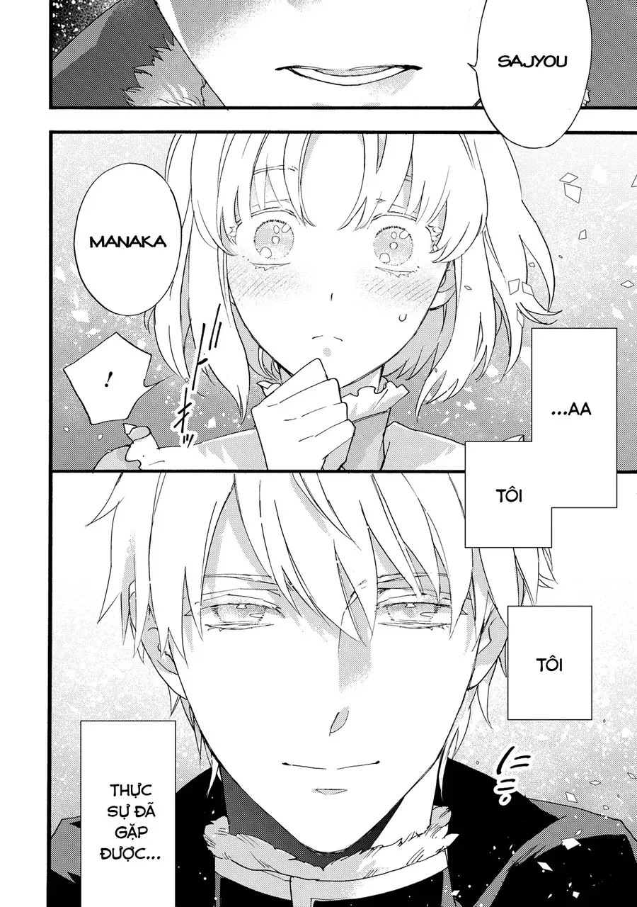 Fate/Prototype: Những Mảnh Vỡ Bạc Da Trời Chap 1 - Next Chap 2