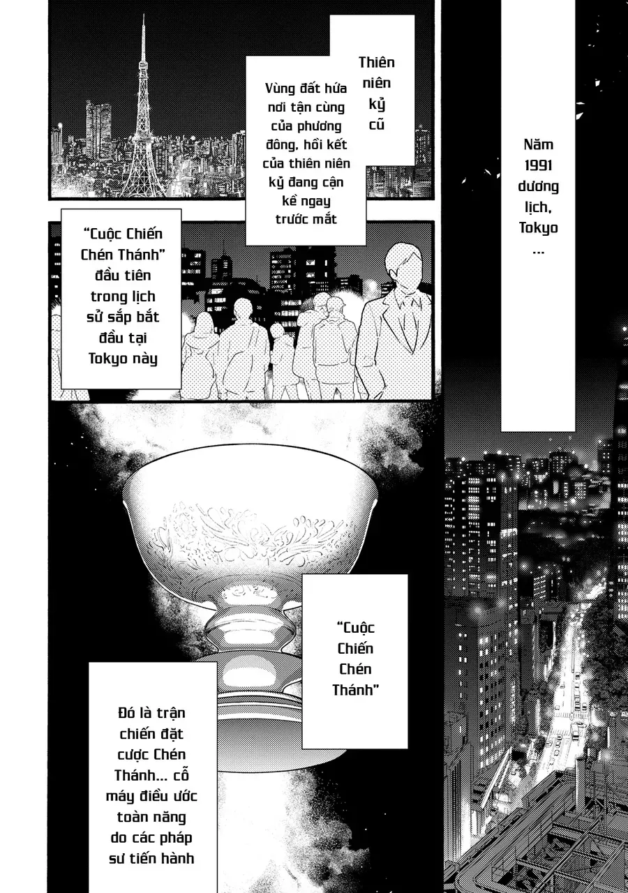 Fate/Prototype: Những Mảnh Vỡ Bạc Da Trời Chap 1 - Next Chap 2