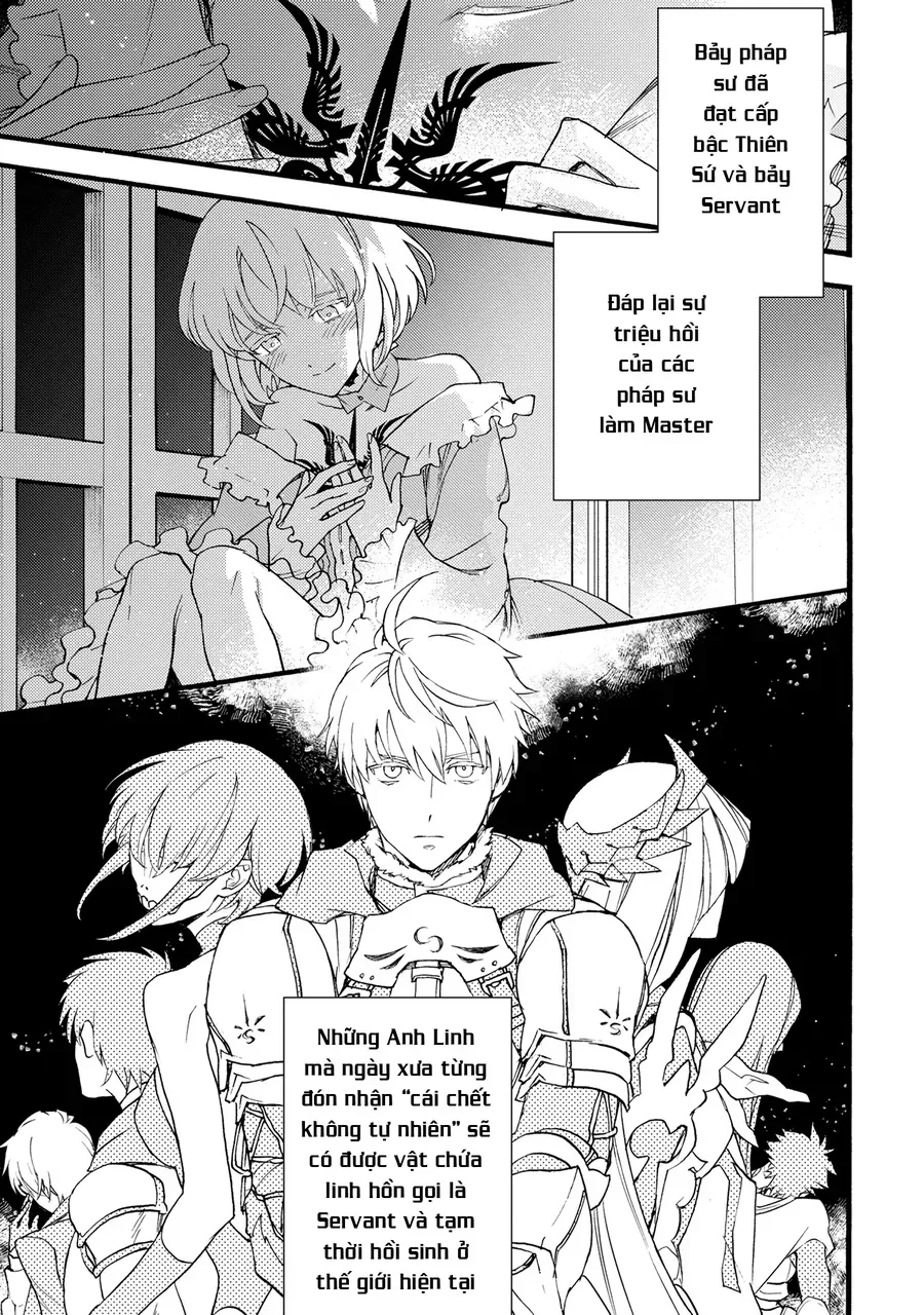 Fate/Prototype: Những Mảnh Vỡ Bạc Da Trời Chap 1 - Next Chap 2