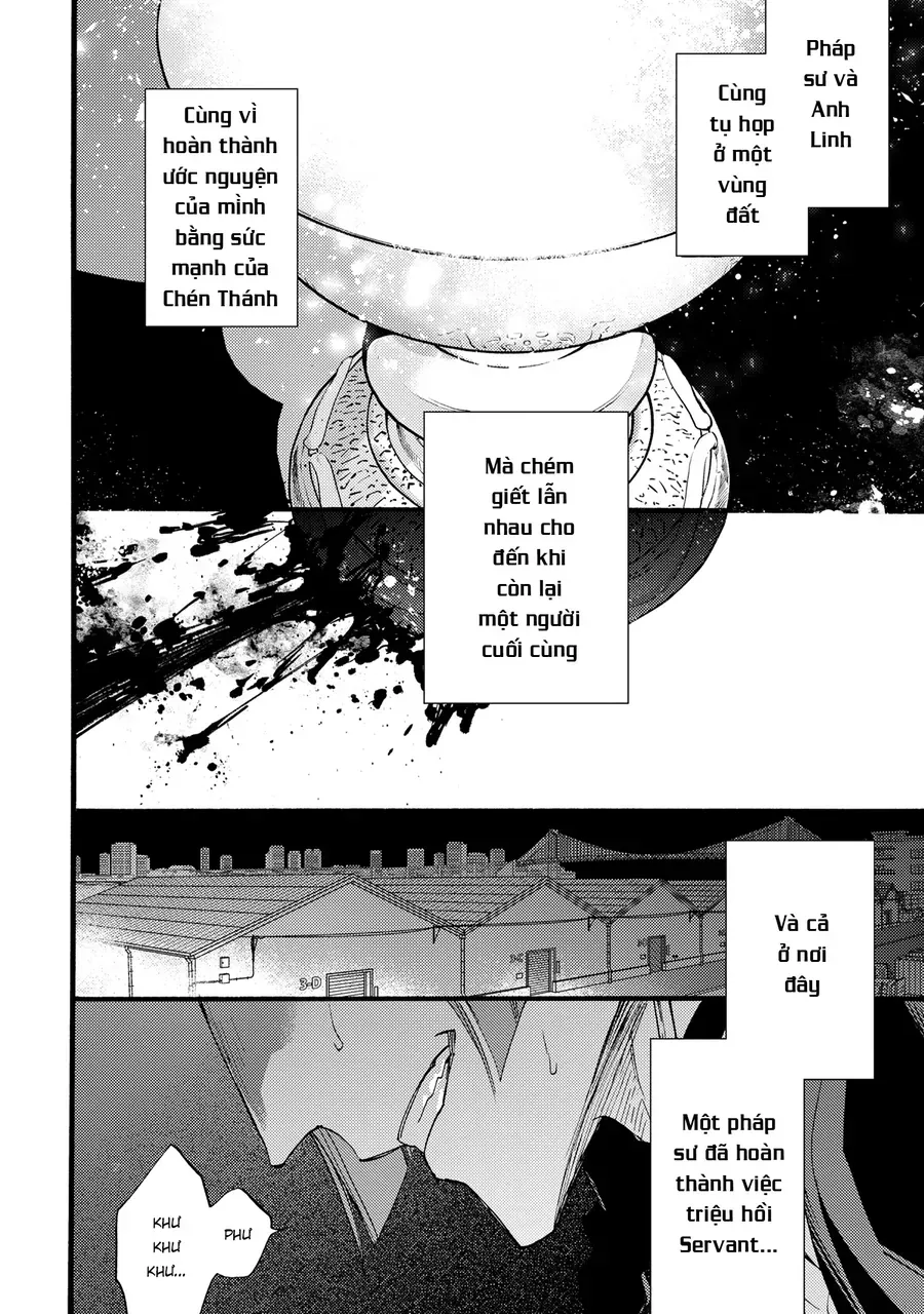 Fate/Prototype: Những Mảnh Vỡ Bạc Da Trời Chap 1 - Next Chap 2