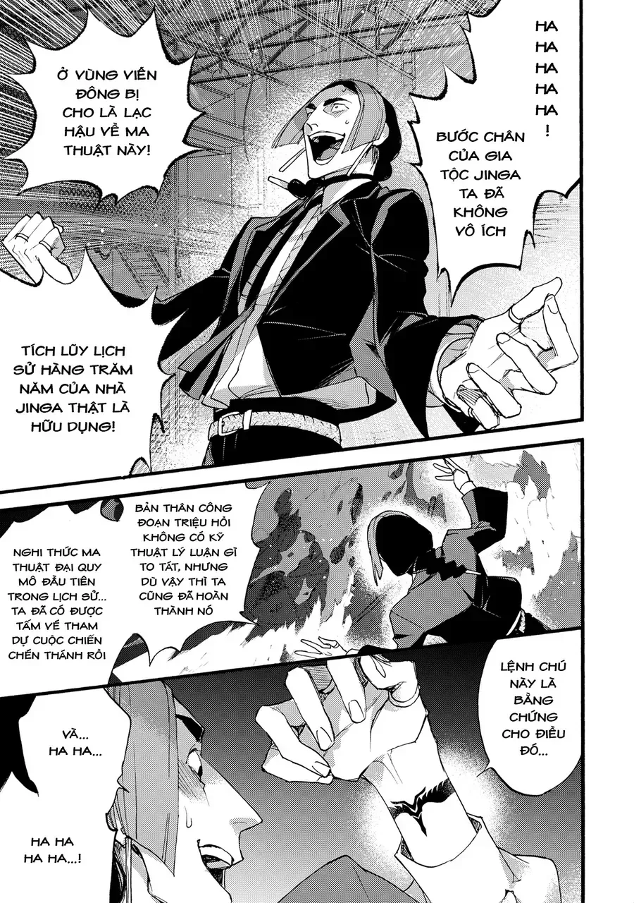 Fate/Prototype: Những Mảnh Vỡ Bạc Da Trời Chap 1 - Next Chap 2