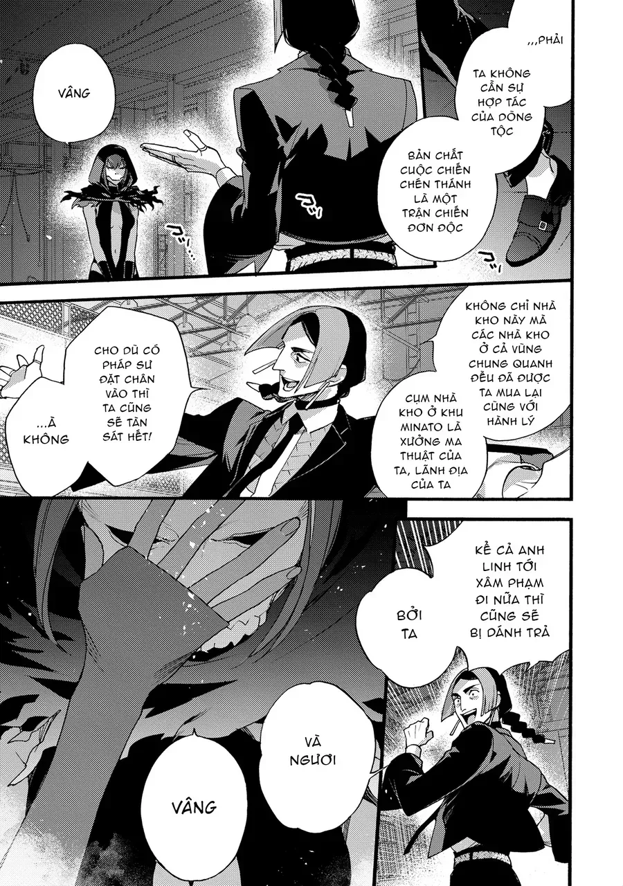 Fate/Prototype: Những Mảnh Vỡ Bạc Da Trời Chap 1 - Next Chap 2