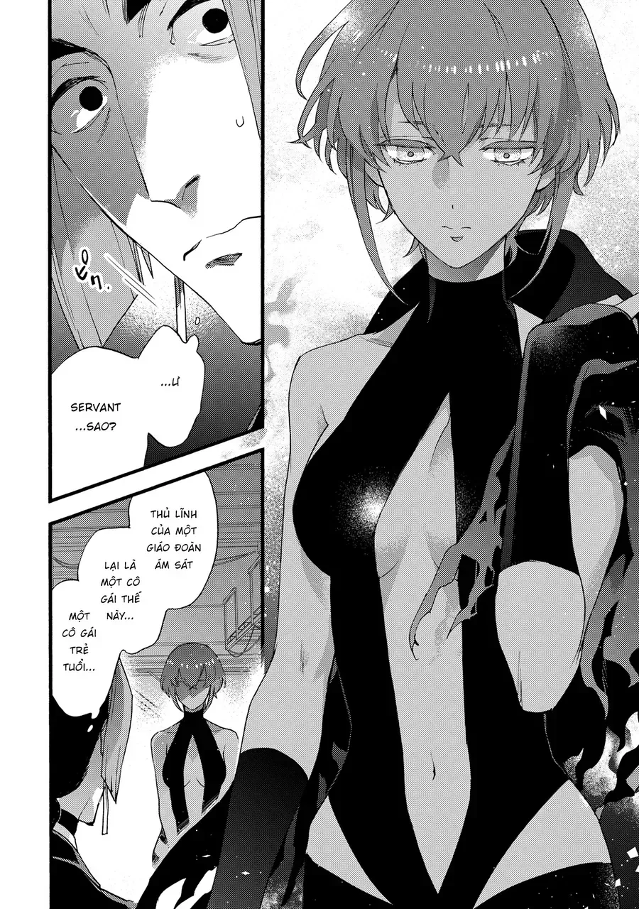 Fate/Prototype: Những Mảnh Vỡ Bạc Da Trời Chap 1 - Next Chap 2