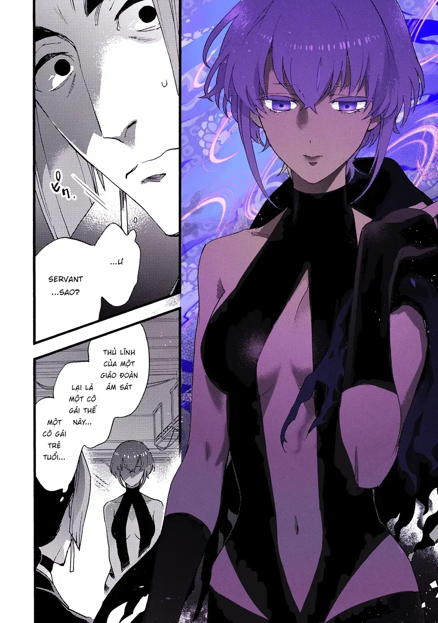 Fate/Prototype: Những Mảnh Vỡ Bạc Da Trời Chap 1 - Next Chap 2