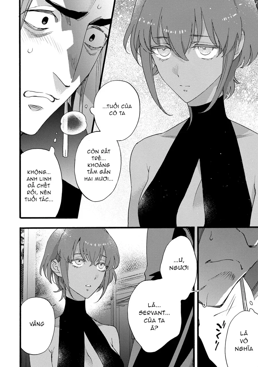 Fate/Prototype: Những Mảnh Vỡ Bạc Da Trời Chap 1 - Next Chap 2