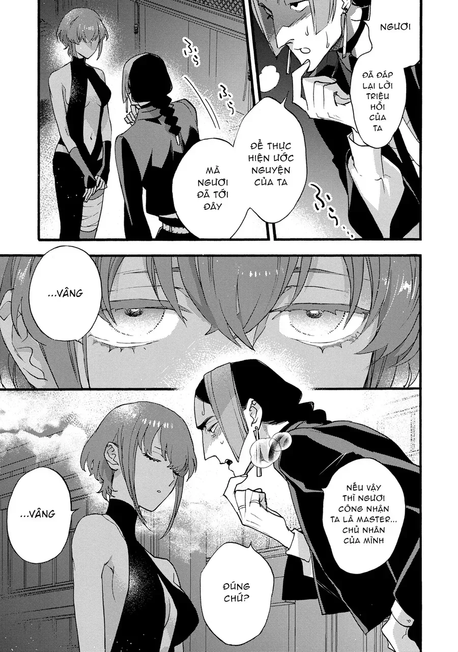 Fate/Prototype: Những Mảnh Vỡ Bạc Da Trời Chap 1 - Next Chap 2