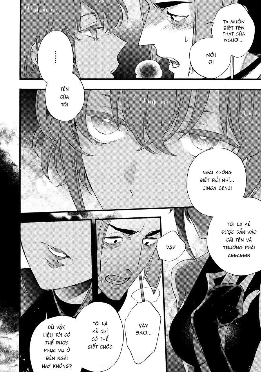 Fate/Prototype: Những Mảnh Vỡ Bạc Da Trời Chap 1 - Next Chap 2