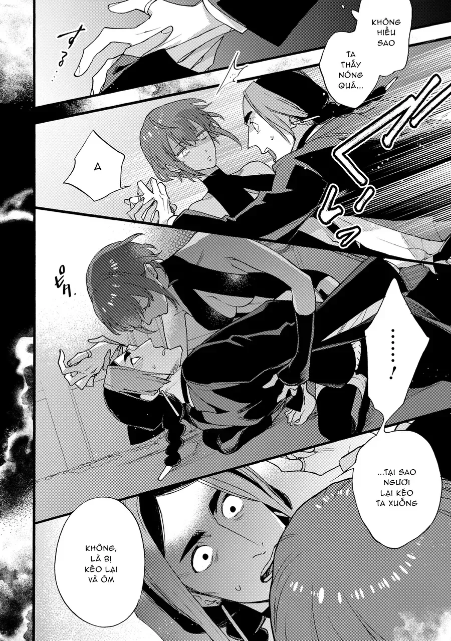 Fate/Prototype: Những Mảnh Vỡ Bạc Da Trời Chap 1 - Next Chap 2