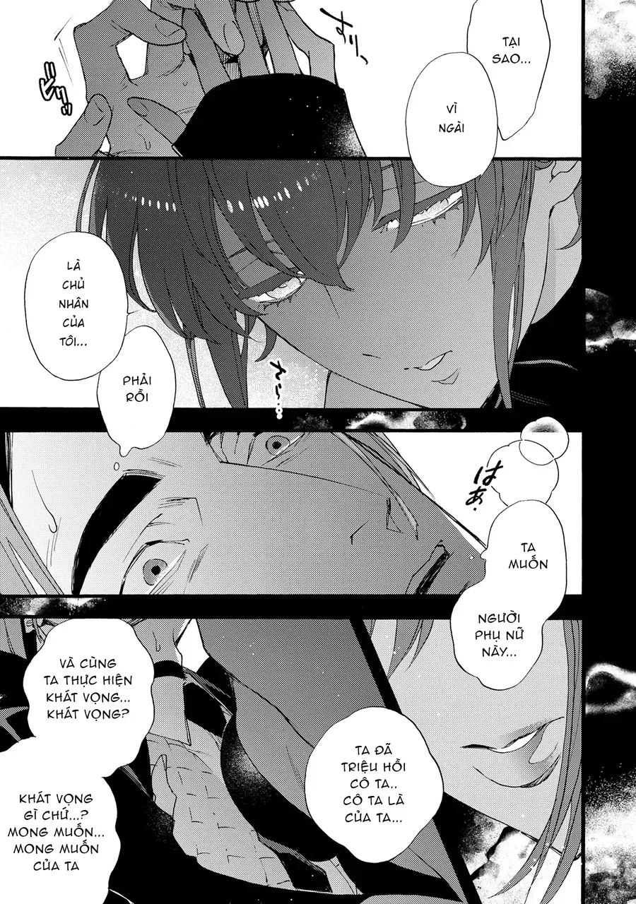 Fate/Prototype: Những Mảnh Vỡ Bạc Da Trời Chap 1 - Next Chap 2