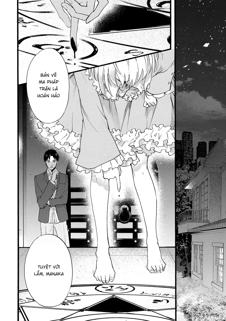 Fate/Prototype: Những Mảnh Vỡ Bạc Da Trời Chap 1 - Next Chap 2