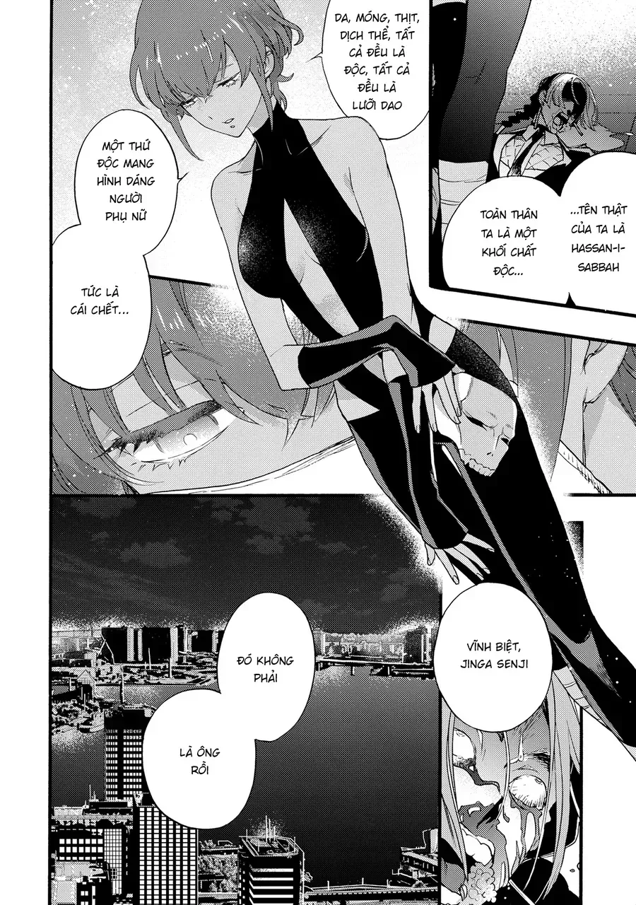 Fate/Prototype: Những Mảnh Vỡ Bạc Da Trời Chap 1 - Next Chap 2