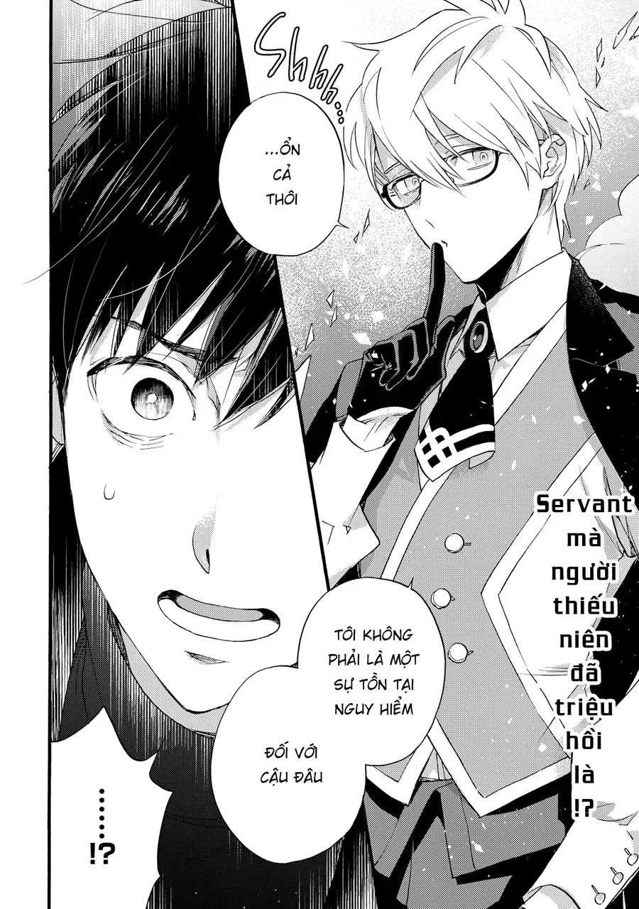 Fate/Prototype: Những Mảnh Vỡ Bạc Da Trời Chap 1 - Next Chap 2