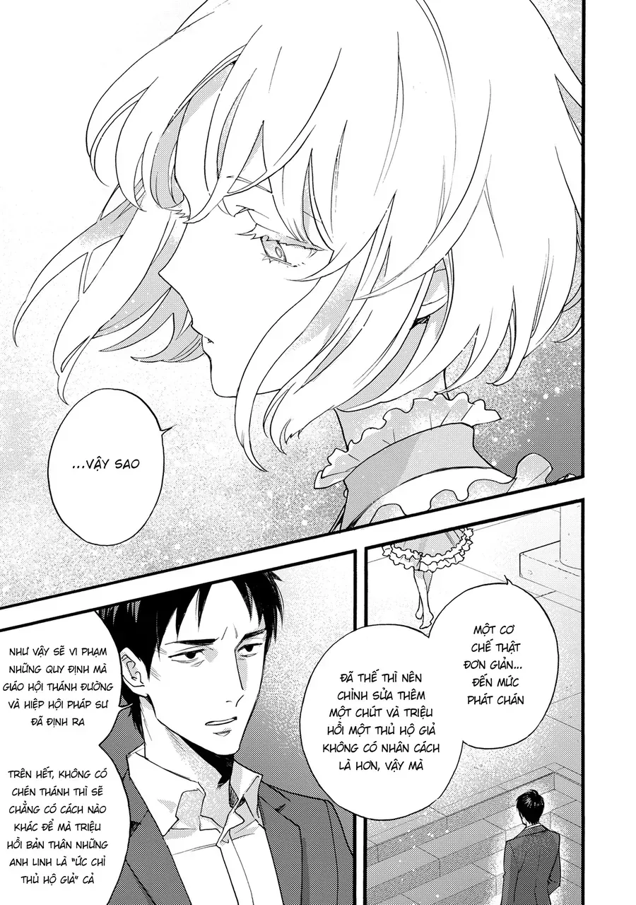 Fate/Prototype: Những Mảnh Vỡ Bạc Da Trời Chap 1 - Next Chap 2