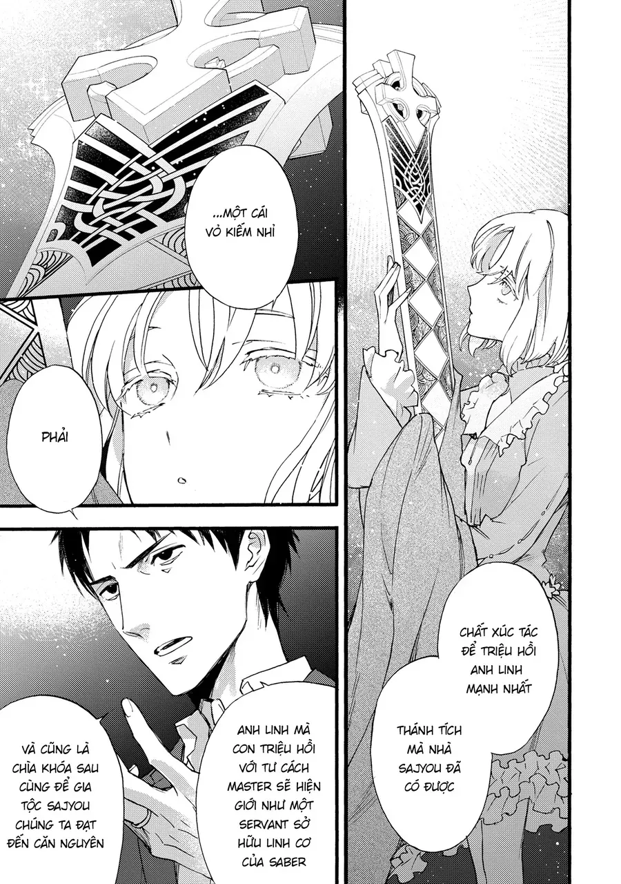 Fate/Prototype: Những Mảnh Vỡ Bạc Da Trời Chap 1 - Next Chap 2