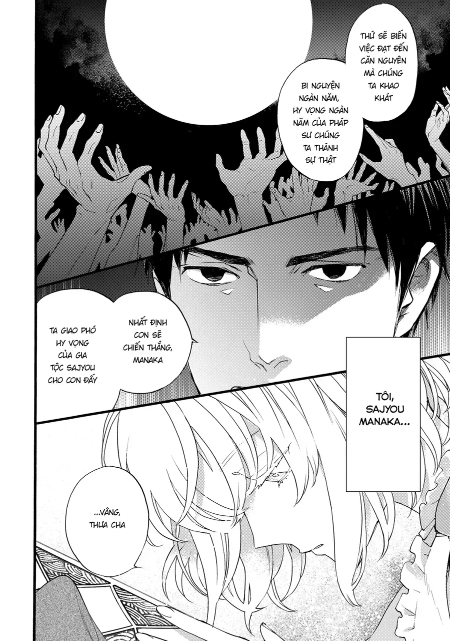 Fate/Prototype: Những Mảnh Vỡ Bạc Da Trời Chap 1 - Next Chap 2