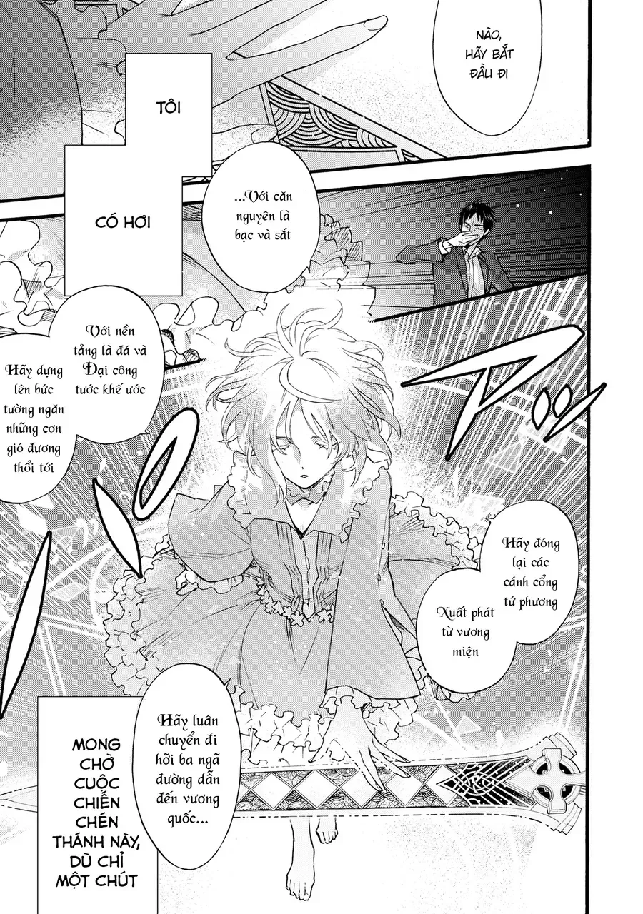 Fate/Prototype: Những Mảnh Vỡ Bạc Da Trời Chap 1 - Next Chap 2