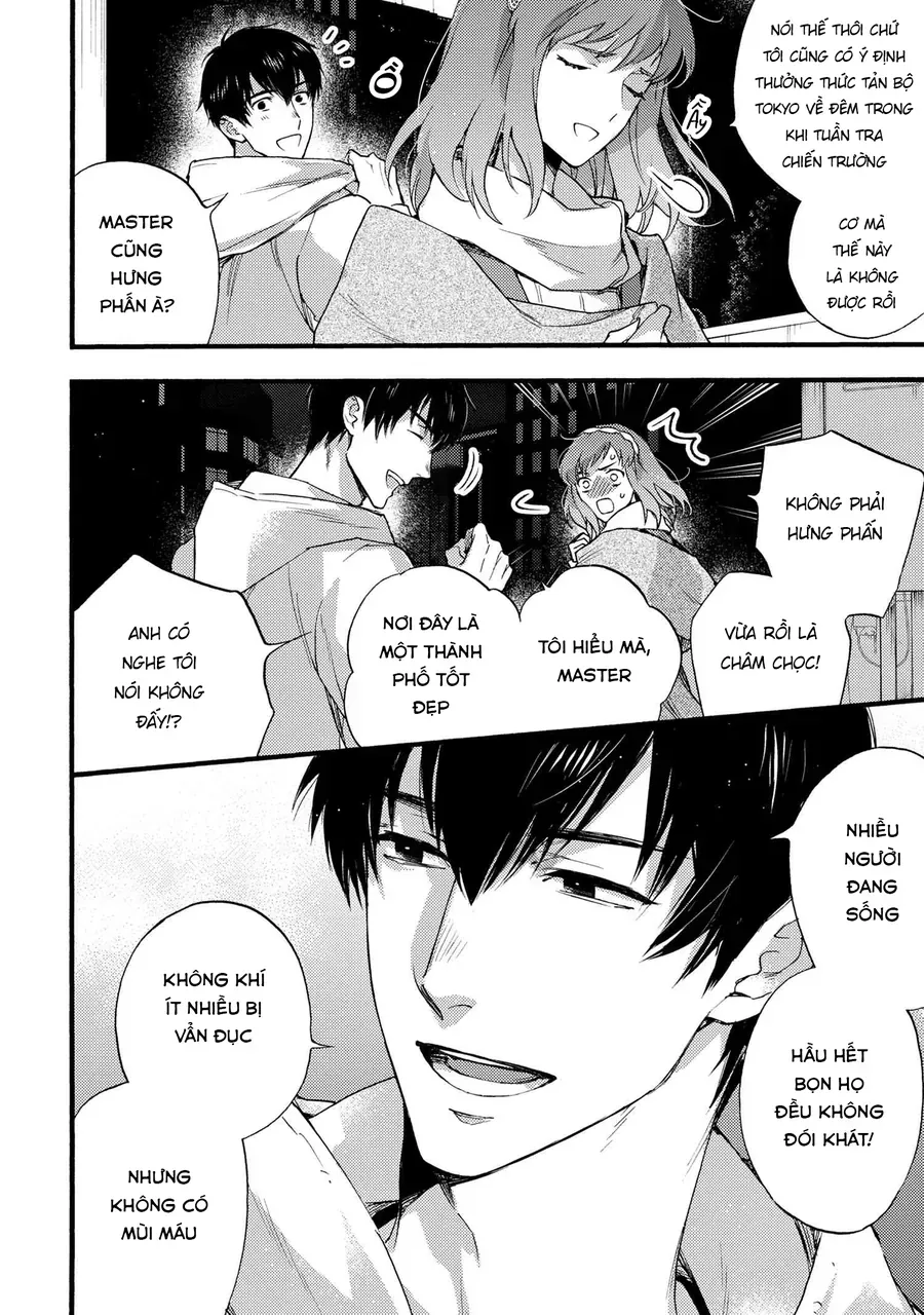 Fate/Prototype: Những Mảnh Vỡ Bạc Da Trời Chap 2 - Next Chap 3