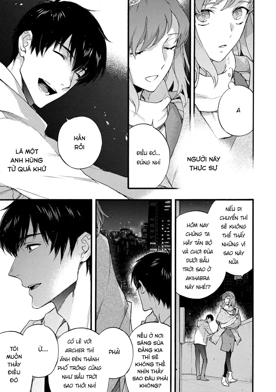 Fate/Prototype: Những Mảnh Vỡ Bạc Da Trời Chap 2 - Next Chap 3
