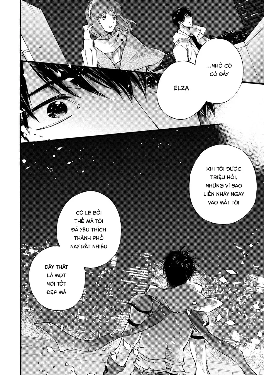 Fate/Prototype: Những Mảnh Vỡ Bạc Da Trời Chap 2 - Next Chap 3