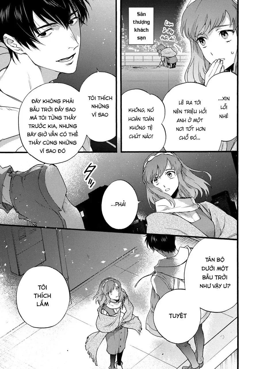 Fate/Prototype: Những Mảnh Vỡ Bạc Da Trời Chap 2 - Next Chap 3