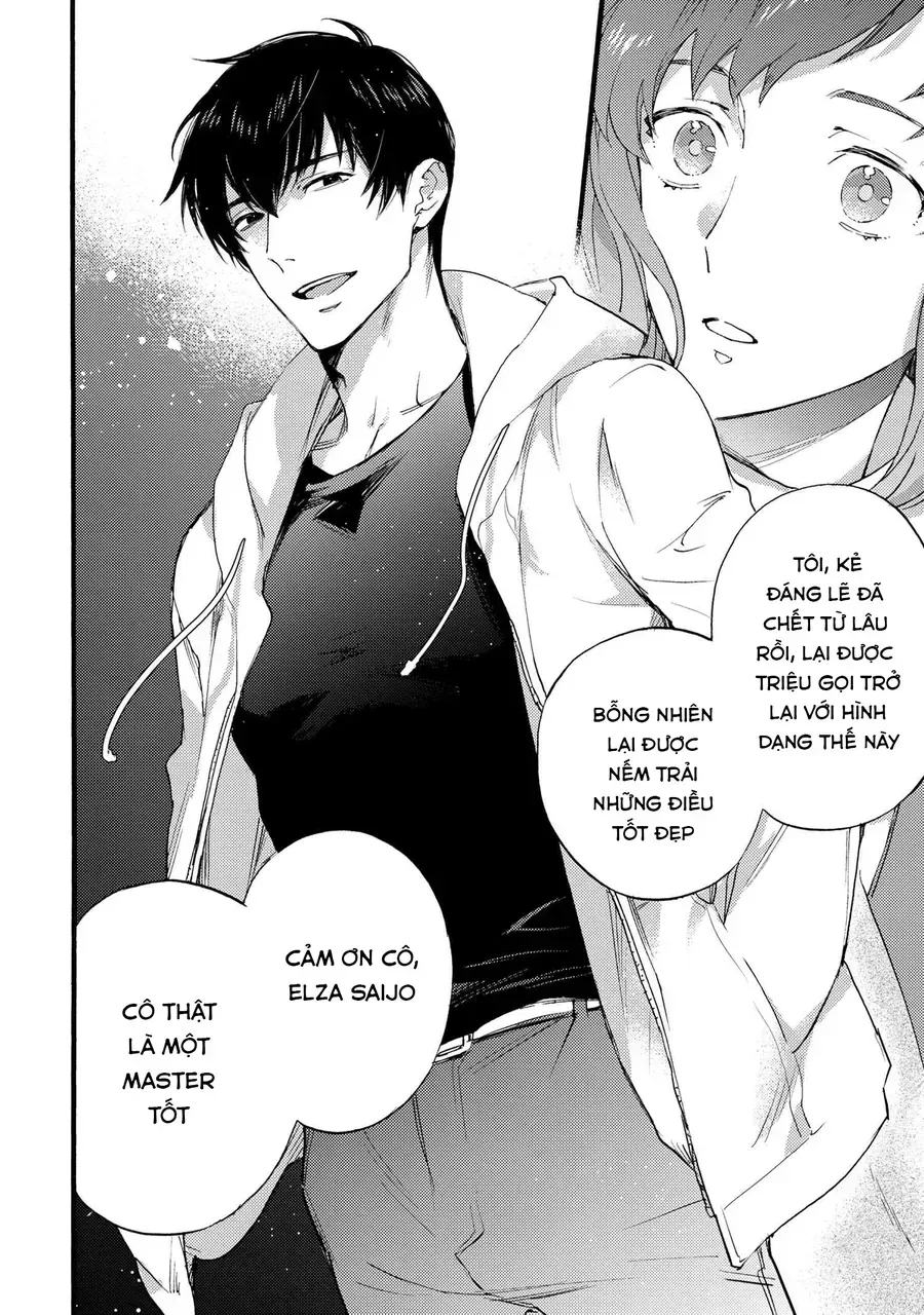 Fate/Prototype: Những Mảnh Vỡ Bạc Da Trời Chap 2 - Next Chap 3