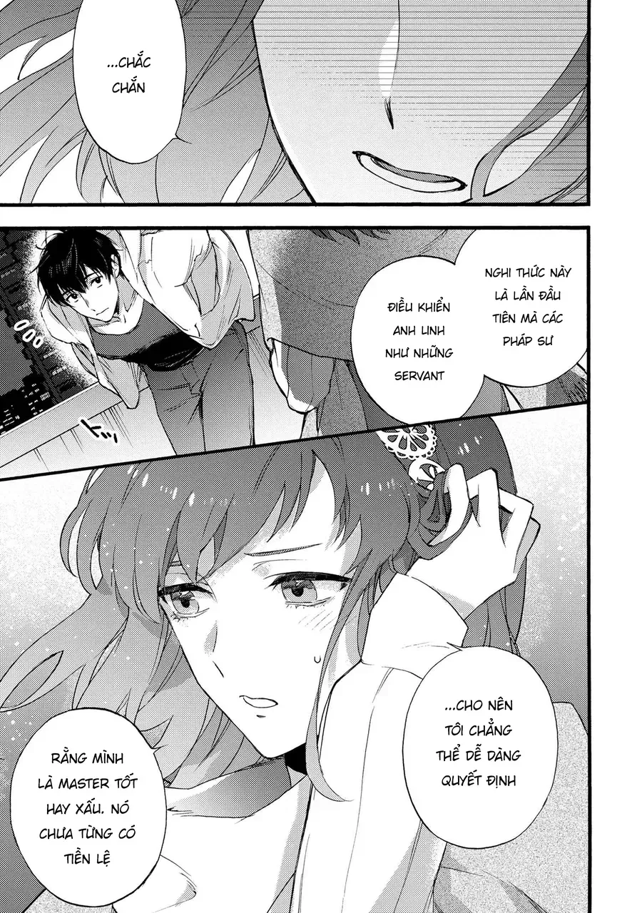 Fate/Prototype: Những Mảnh Vỡ Bạc Da Trời Chap 2 - Next Chap 3