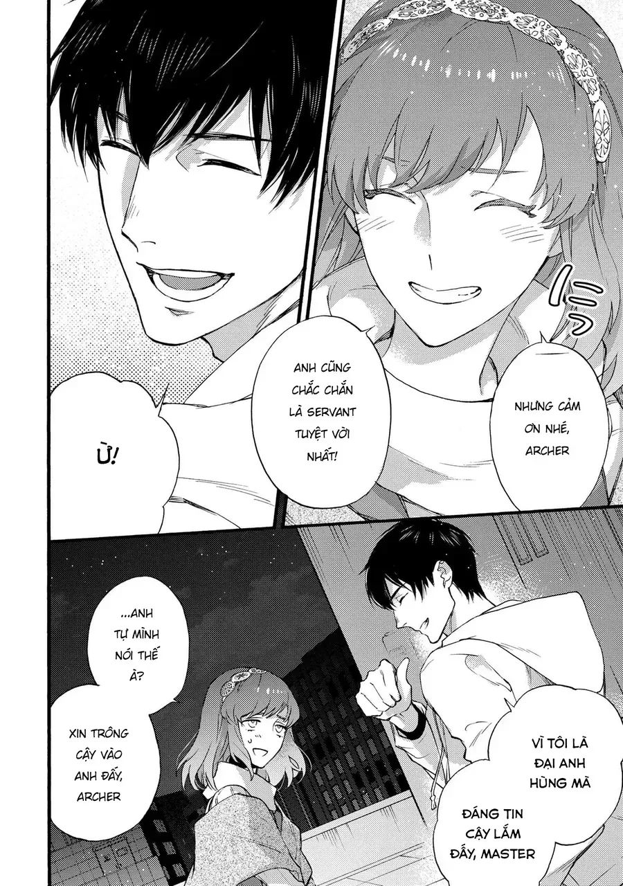 Fate/Prototype: Những Mảnh Vỡ Bạc Da Trời Chap 2 - Next Chap 3