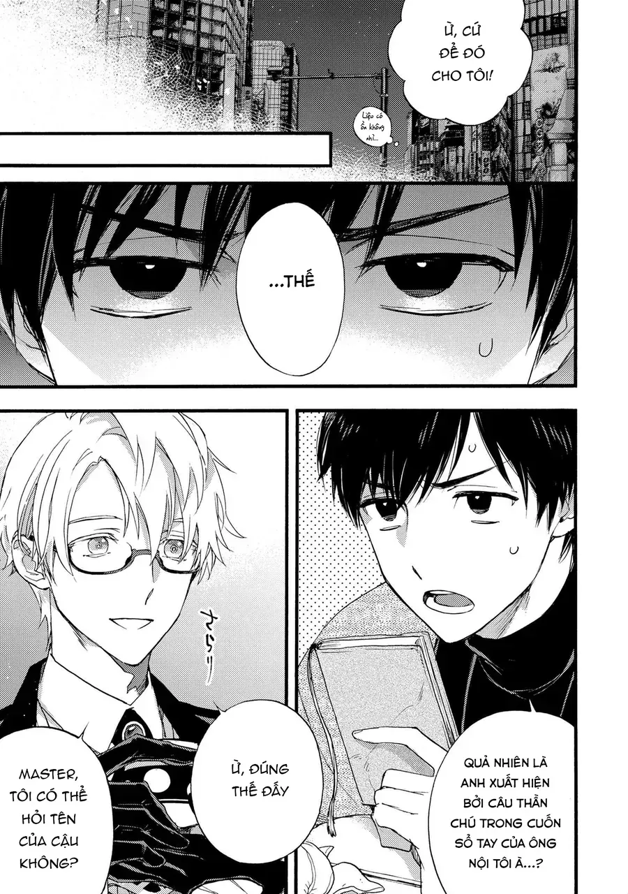 Fate/Prototype: Những Mảnh Vỡ Bạc Da Trời Chap 2 - Next Chap 3