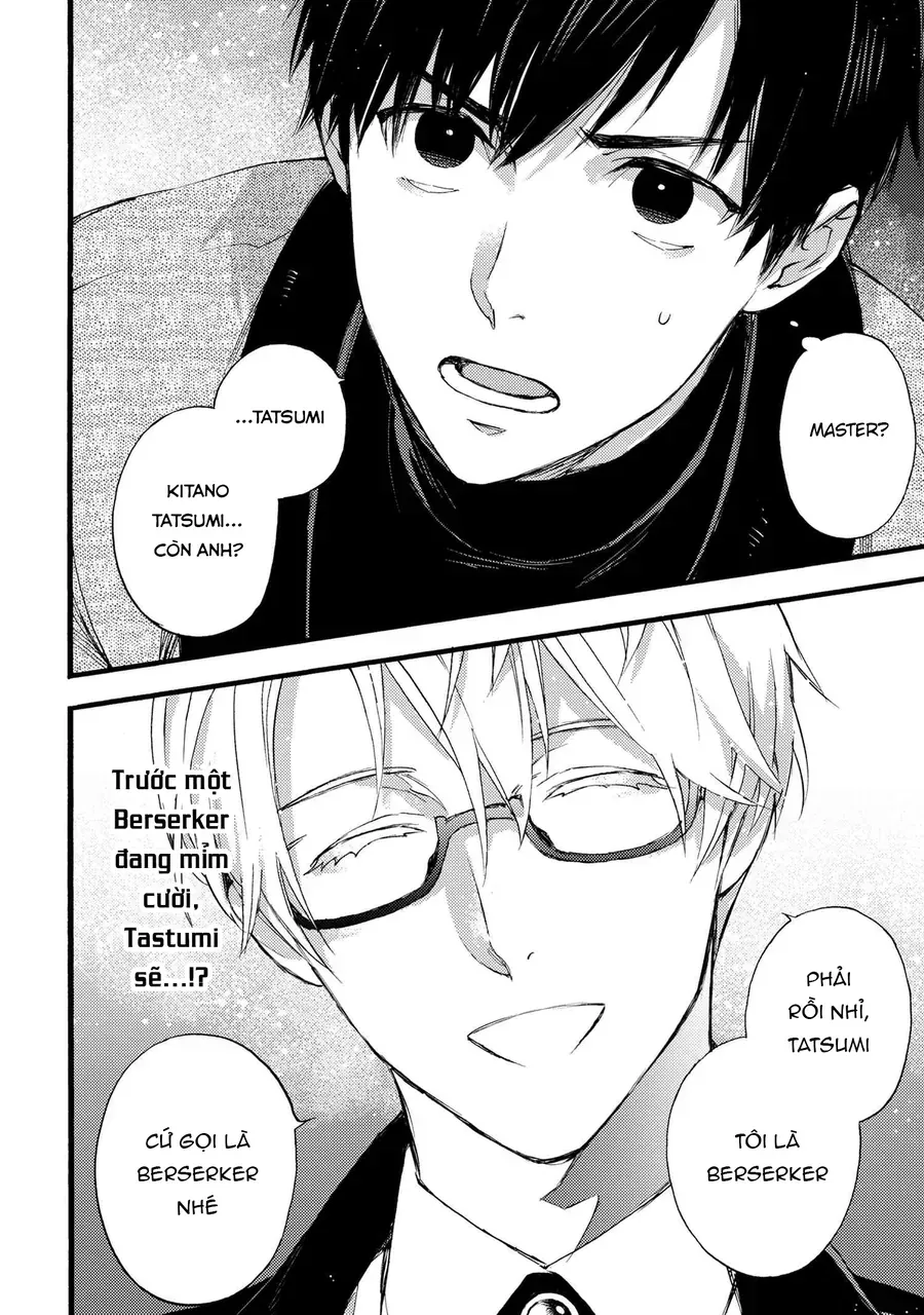 Fate/Prototype: Những Mảnh Vỡ Bạc Da Trời Chap 2 - Next Chap 3