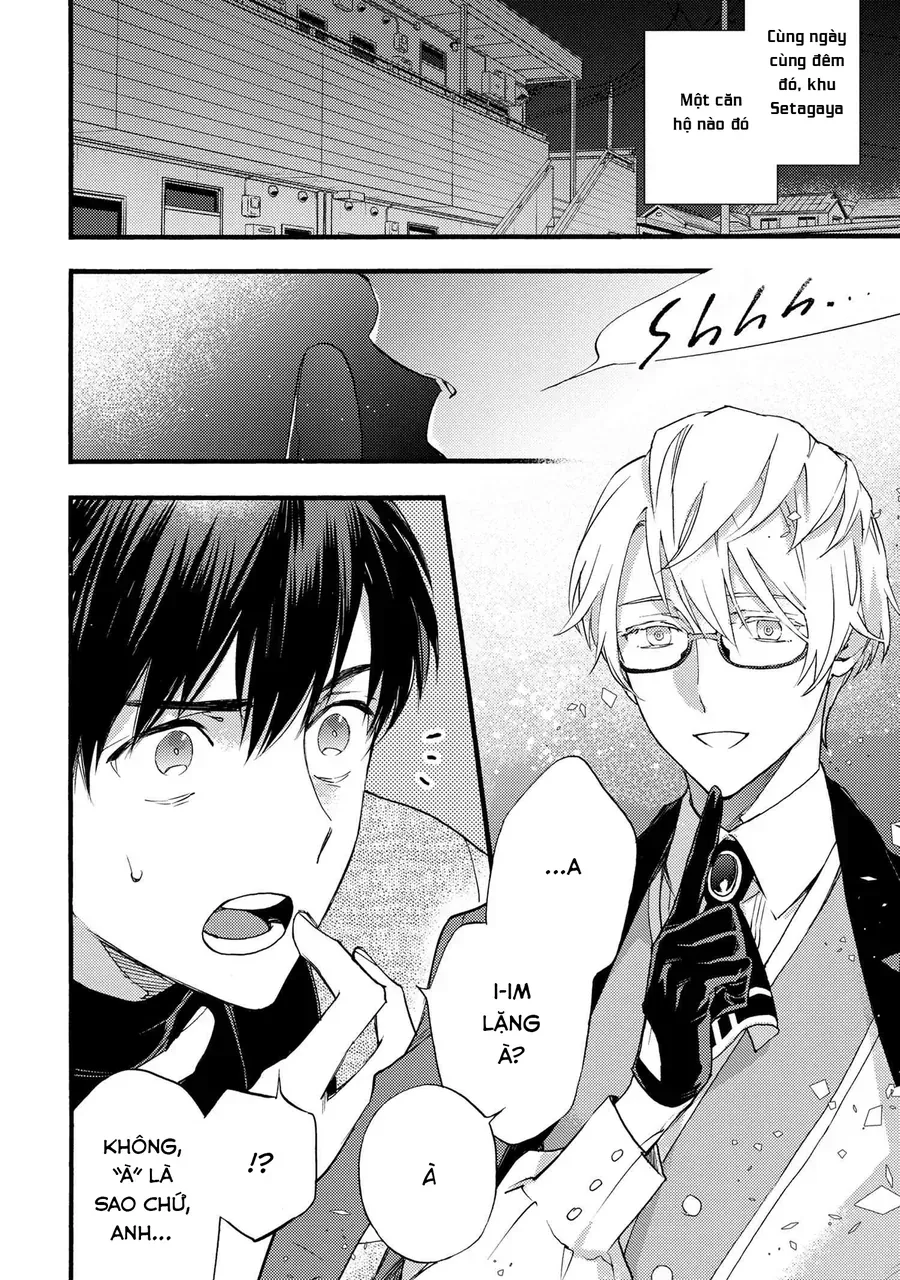 Fate/Prototype: Những Mảnh Vỡ Bạc Da Trời Chap 2 - Next Chap 3