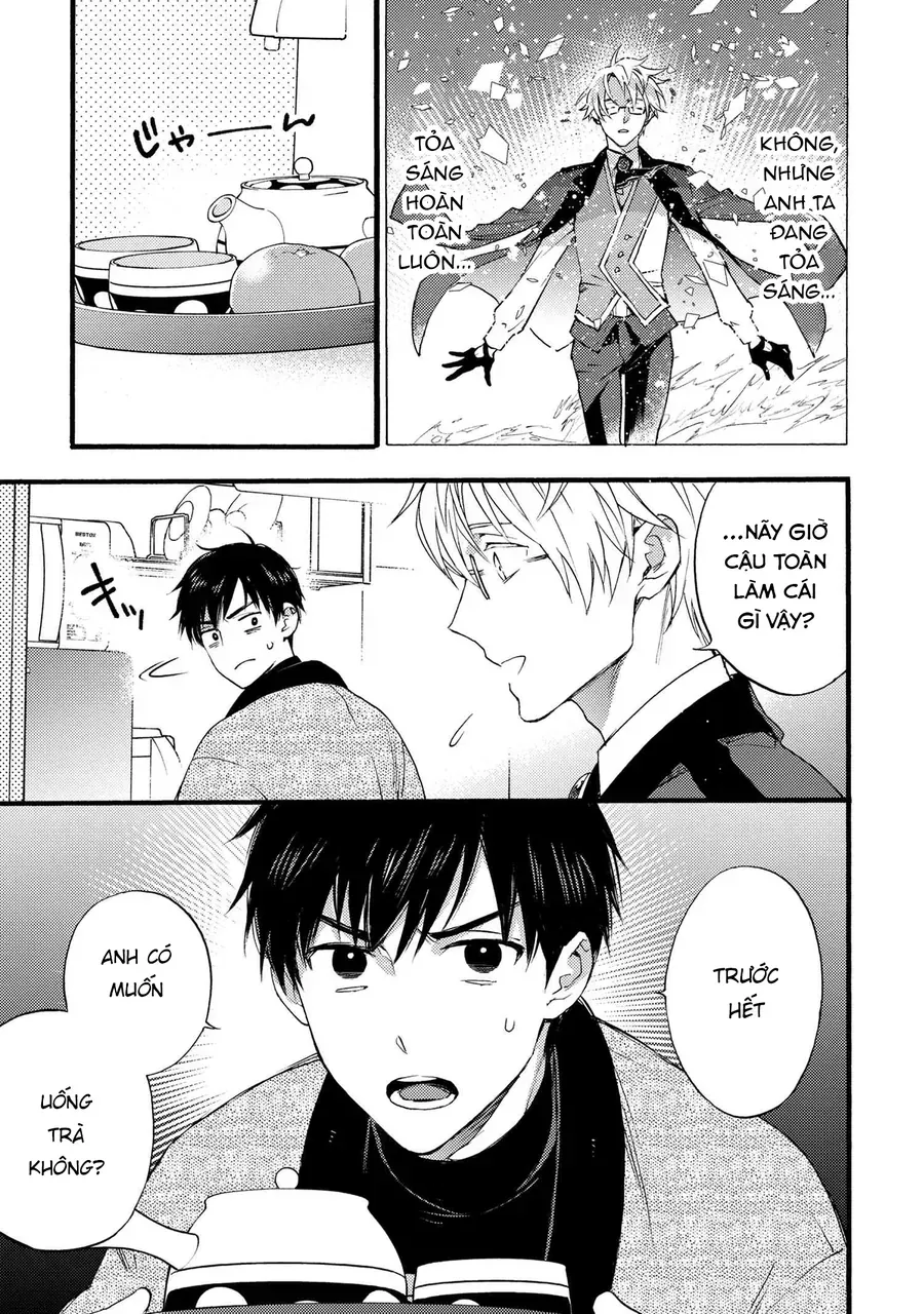 Fate/Prototype: Những Mảnh Vỡ Bạc Da Trời Chap 2 - Next Chap 3