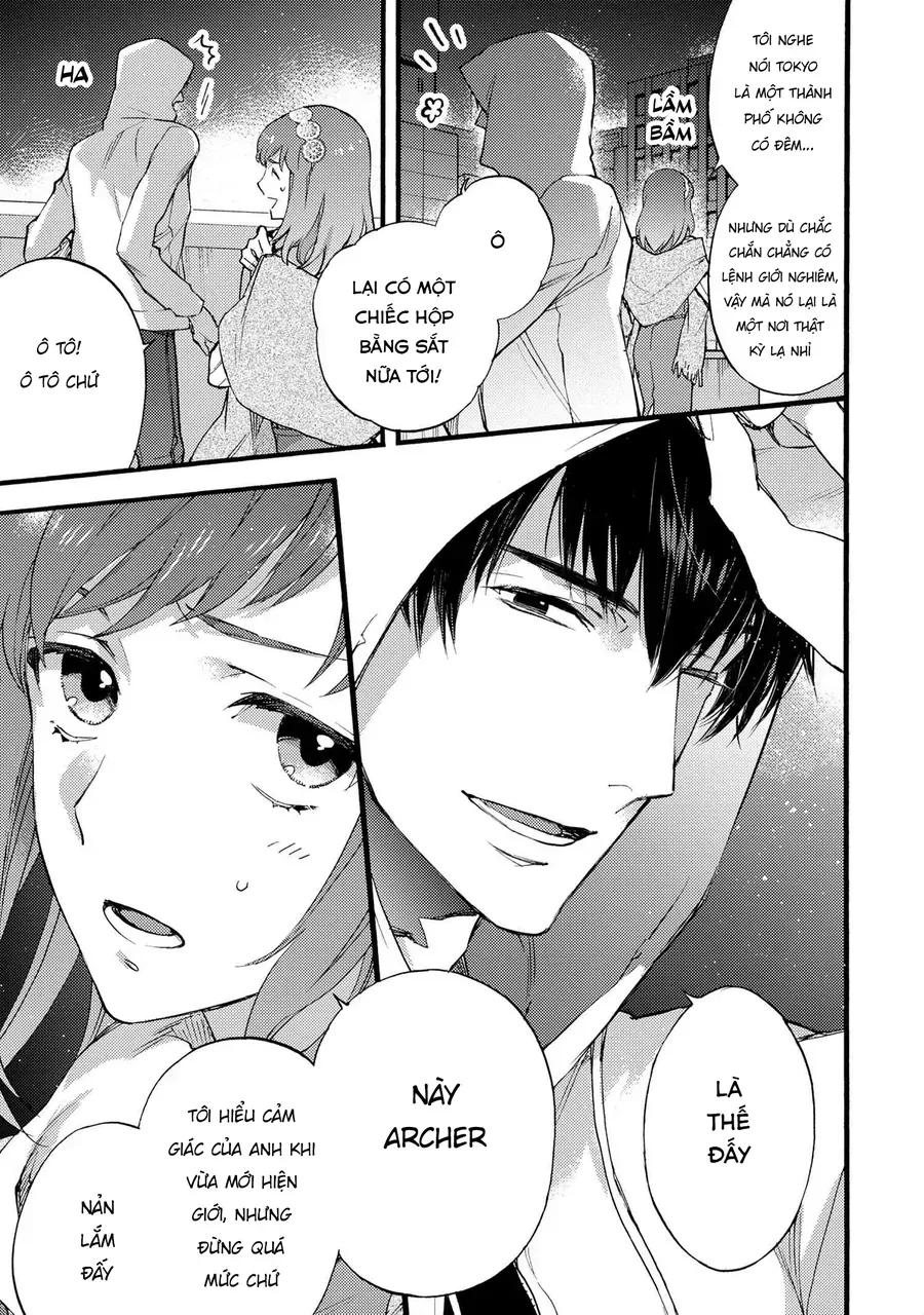 Fate/Prototype: Những Mảnh Vỡ Bạc Da Trời Chap 2 - Next Chap 3