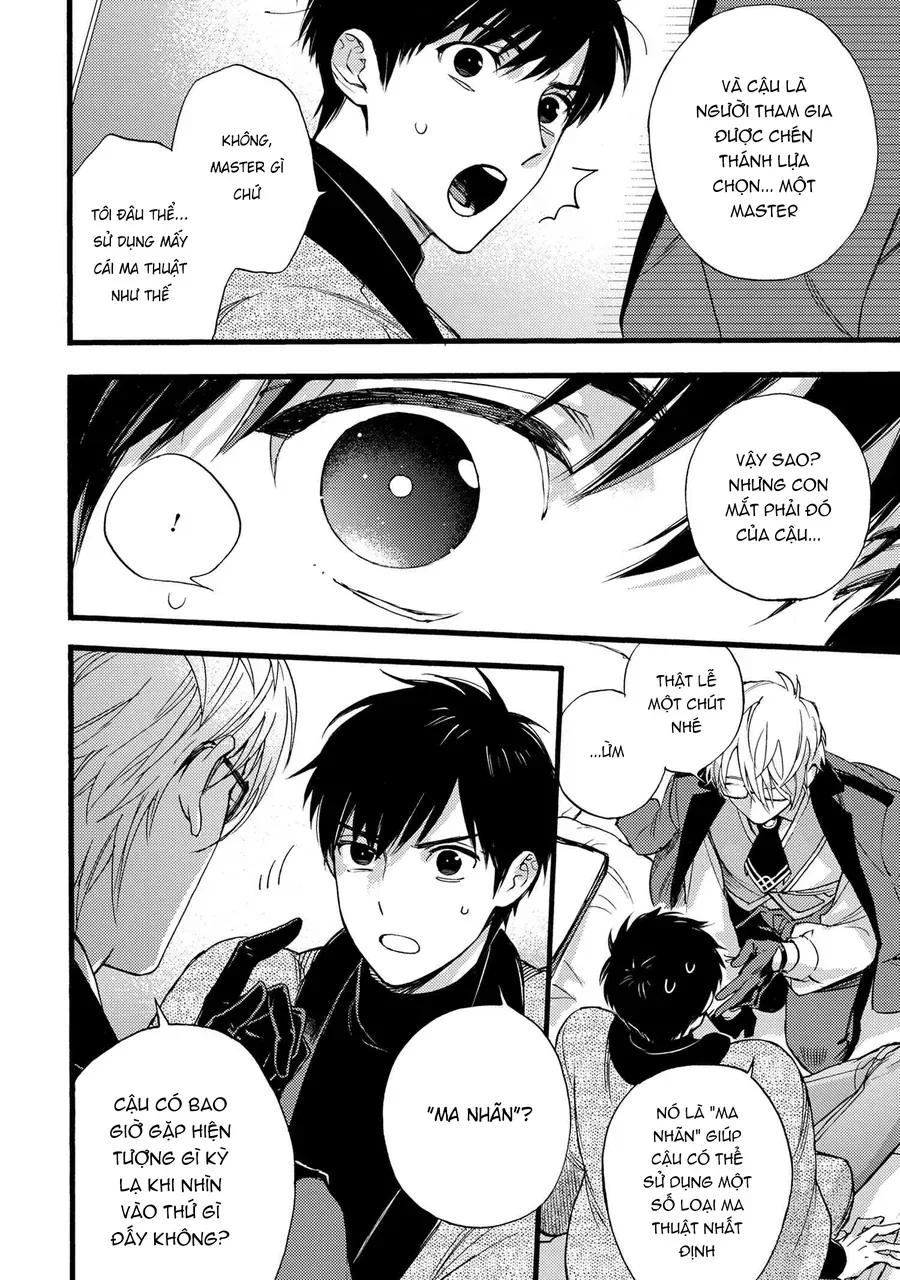 Fate/Prototype: Những Mảnh Vỡ Bạc Da Trời Chap 3 - Next Chap 4