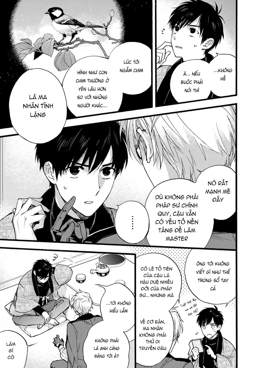 Fate/Prototype: Những Mảnh Vỡ Bạc Da Trời Chap 3 - Next Chap 4
