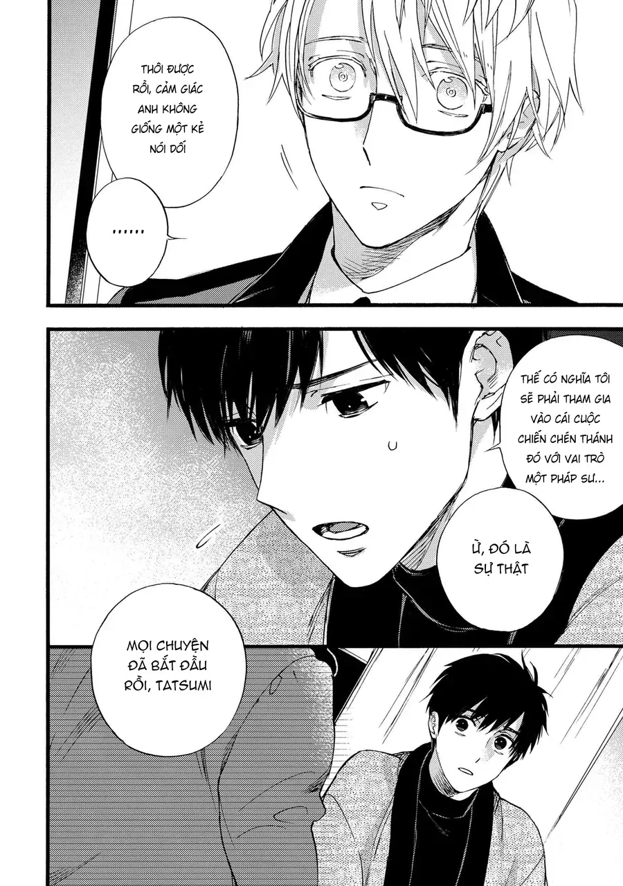 Fate/Prototype: Những Mảnh Vỡ Bạc Da Trời Chap 3 - Next Chap 4