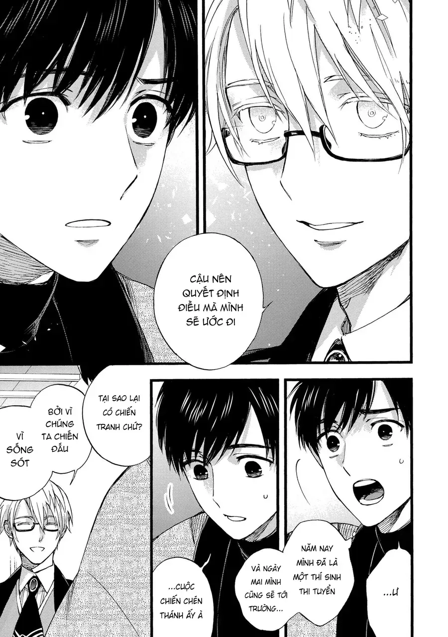 Fate/Prototype: Những Mảnh Vỡ Bạc Da Trời Chap 3 - Next Chap 4