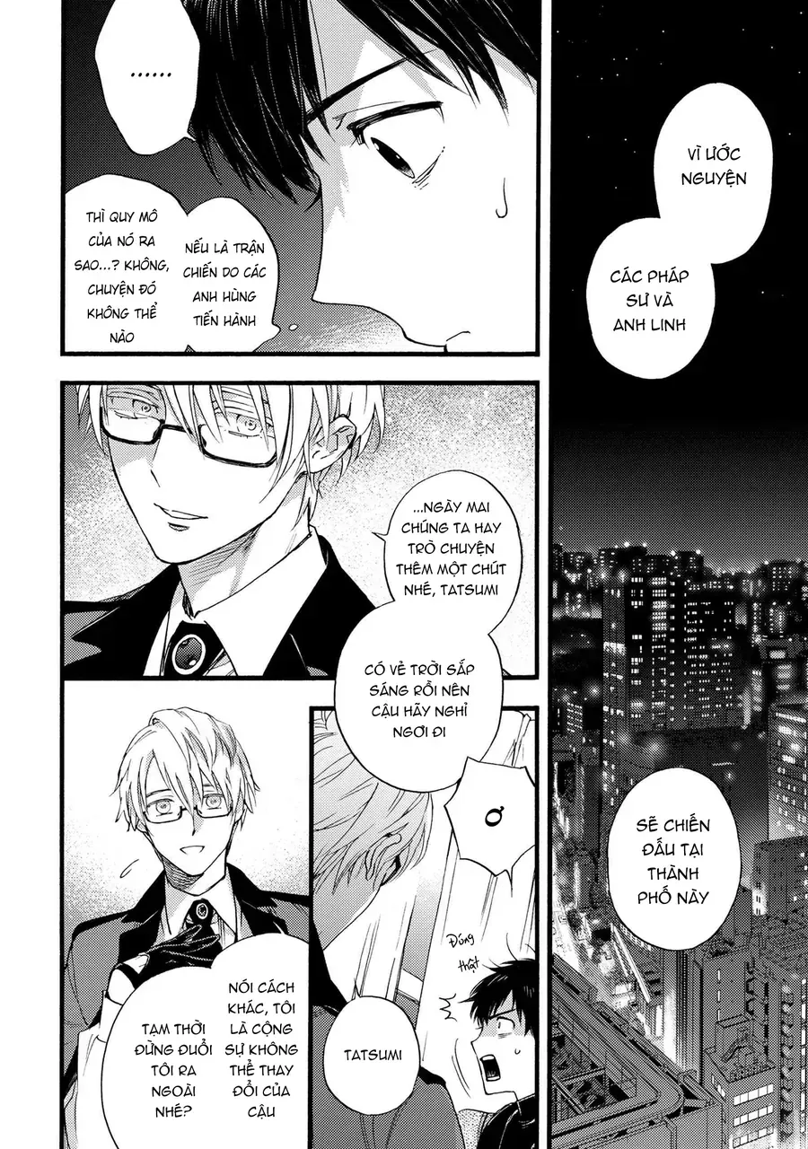 Fate/Prototype: Những Mảnh Vỡ Bạc Da Trời Chap 3 - Next Chap 4