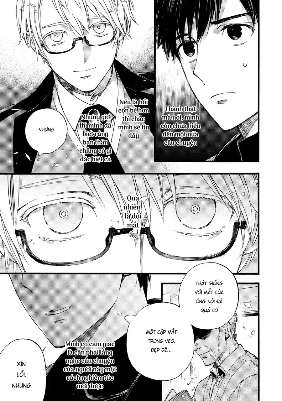 Fate/Prototype: Những Mảnh Vỡ Bạc Da Trời Chap 3 - Next Chap 4