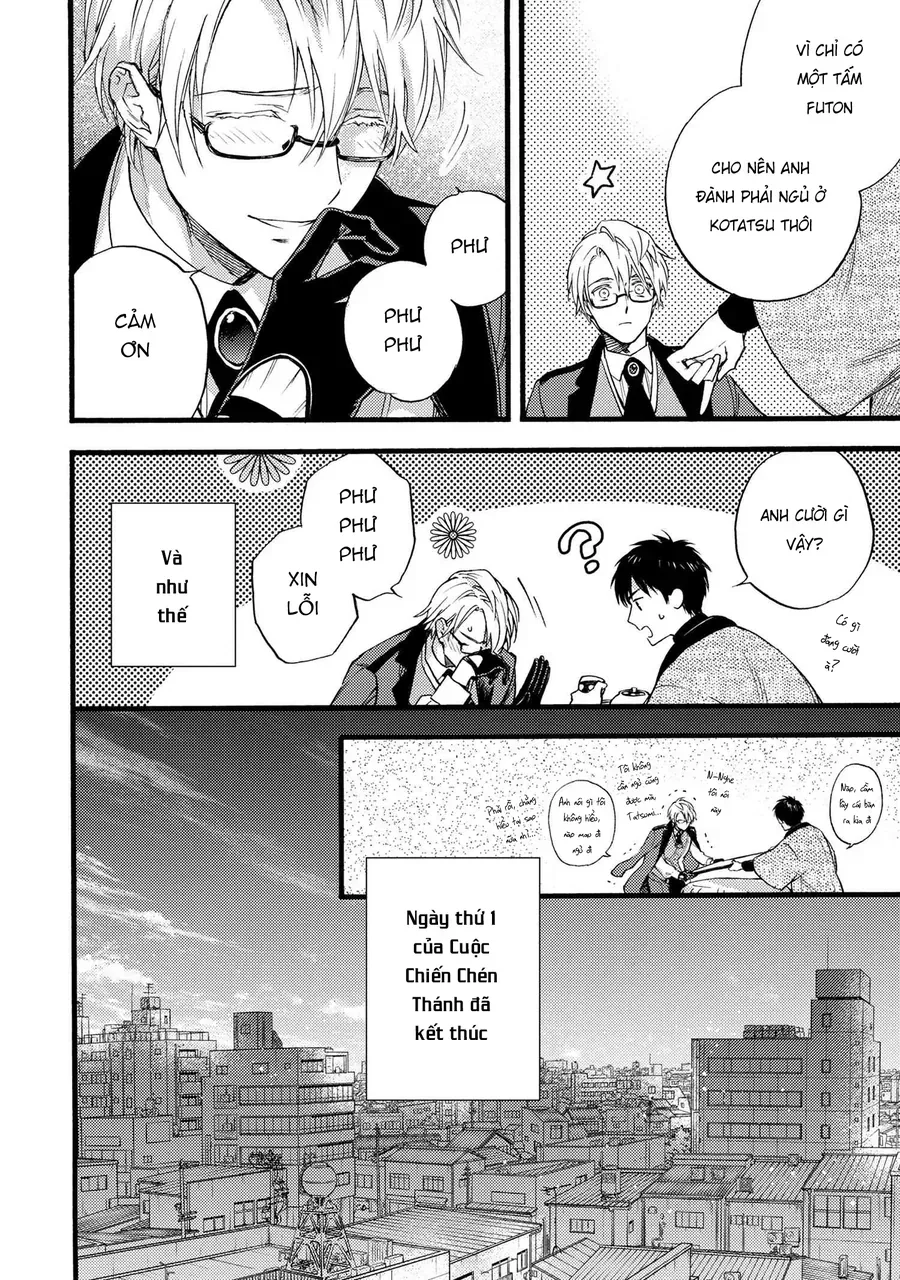 Fate/Prototype: Những Mảnh Vỡ Bạc Da Trời Chap 3 - Next Chap 4